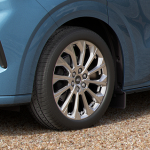 Platišče iz lahke zlitine 19" 12 krakov, siv